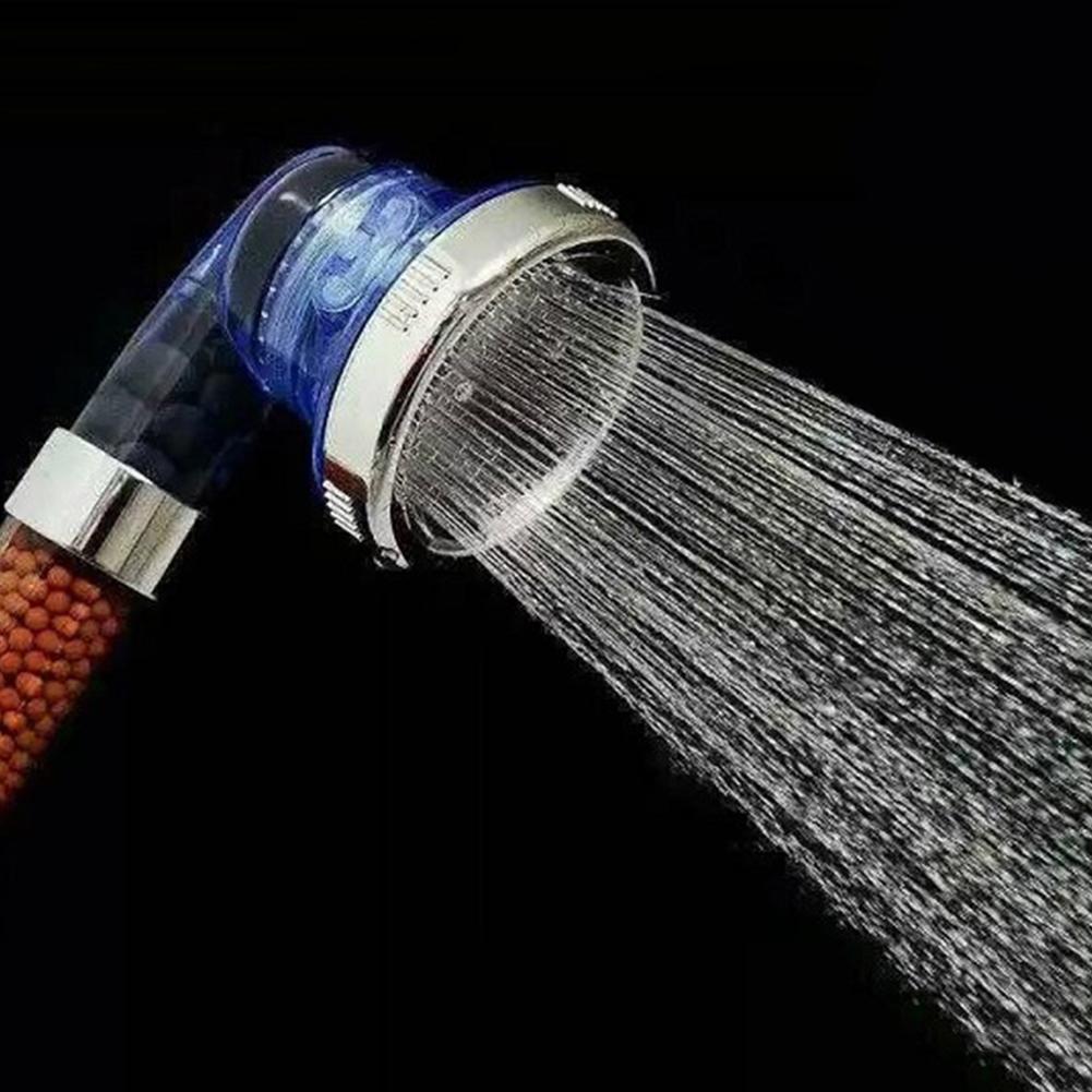 Heavy spray from the GLÖD Shower Head